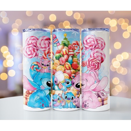 Thermos Isotherme: Stitch & Angel