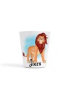 Gobelet enfant personnalisable, verre enfant, gobelet personnalisé Roi Lion