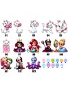 Gobelet enfant personnalisable, verre enfant, gobelet personnalisé Princesses