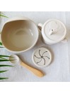 Set repas bol ventouse + tasse pour enfant personnalisé