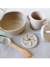 Set repas bol ventouse + tasse pour enfant personnalisé
