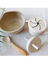 Set repas bol ventouse + tasse pour enfant personnalisé