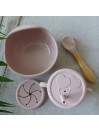 Set repas bol ventouse + tasse pour enfant personnalisé