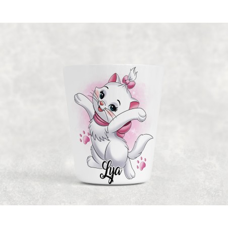 Gobelet enfant personnalisable, verre enfant, gobelet personnalisé Marie