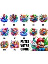 Gobelet enfant personnalisable, verre enfant, gobelet personnalisé Mario