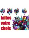 Gobelet enfant personnalisable, verre enfant, gobelet personnalisé Iron Man