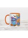 Mug personnalisé, tasse personnalisable: Stitch Halloween