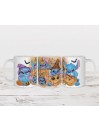 Mug personnalisé, tasse personnalisable: Stitch Halloween