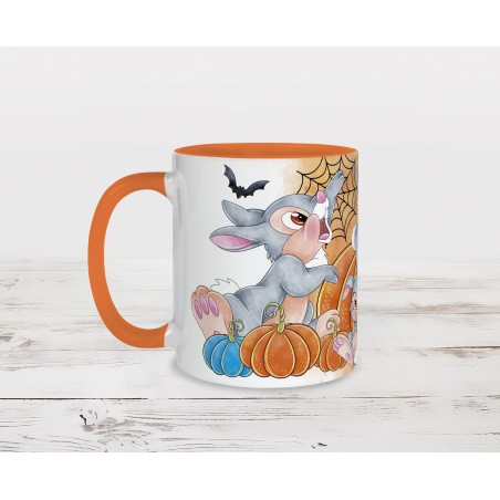 Mug personnalisé, tasse personnalisable: Panpan Halloween
