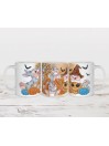 Mug personnalisé, tasse personnalisable: Panpan Halloween